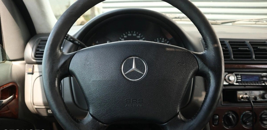 Mercedes-Benz ML cena 11900 przebieg: 324000, rok produkcji 1999 z Słupca małe 301